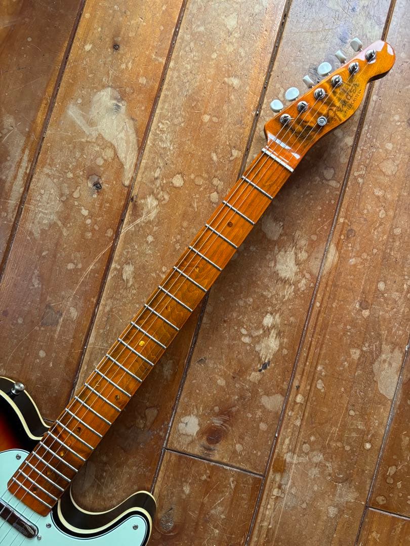 テレキャスター コンポーネント 短期間出品