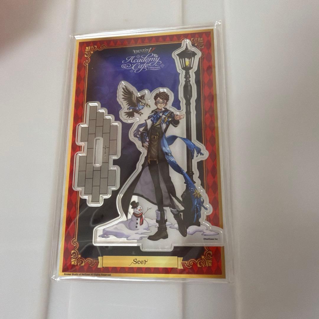 IdentityⅤ 占い師 クリスマス アクリルスタンド 第五人格カフェ
