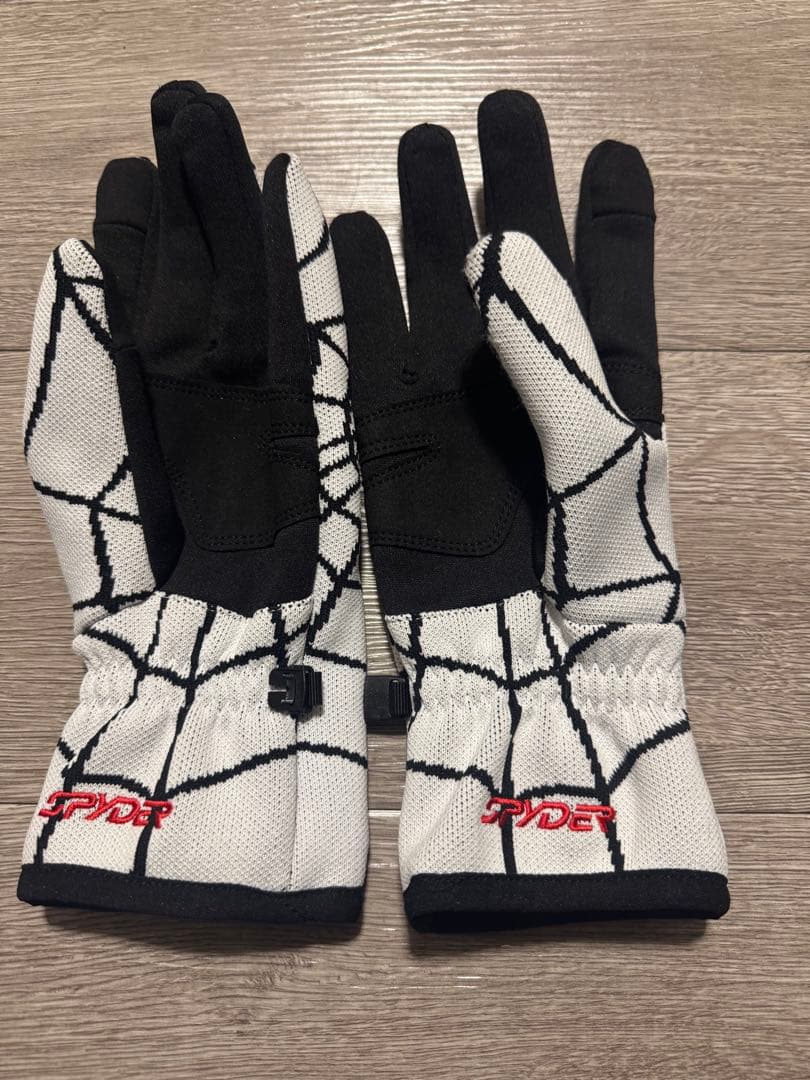 24fw Supreme SPYDER スパイダー ネット グローブ　M