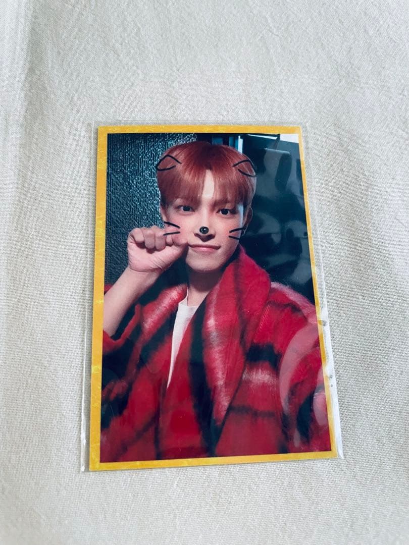 ATEEZ ホンジュン Hongjoong トレカ サノク mini3 ①