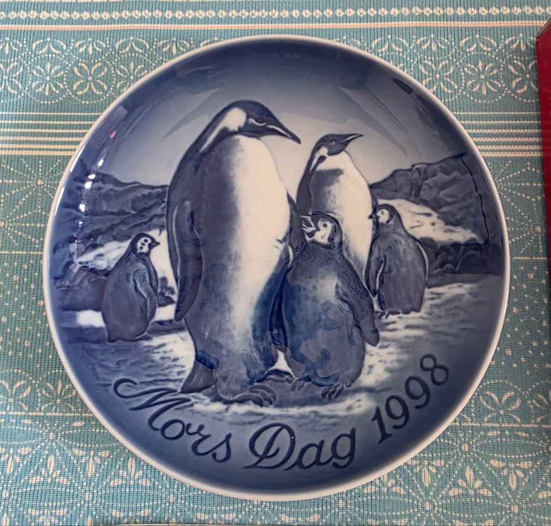 ロイヤルコペンハーゲン マザーズディ プレート 1998年 1999年