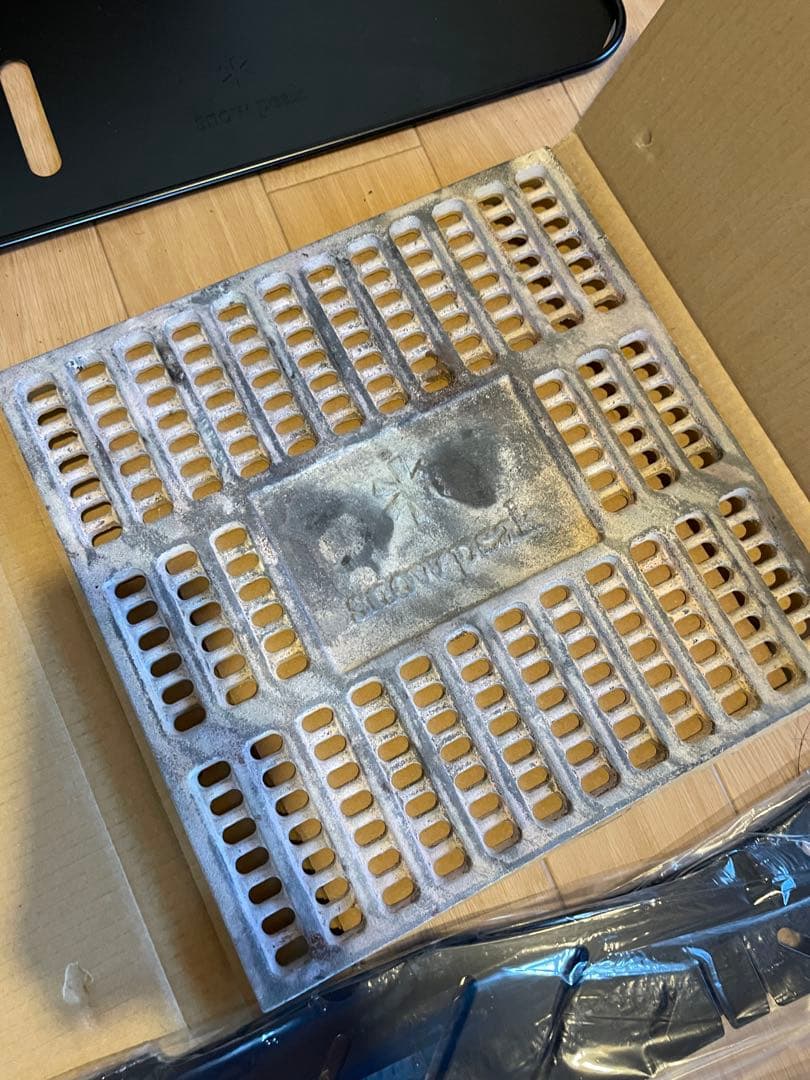 未使用含む　1度のみ使用　スノーピーク 焚き火台L 10点フルセット 焚き火台