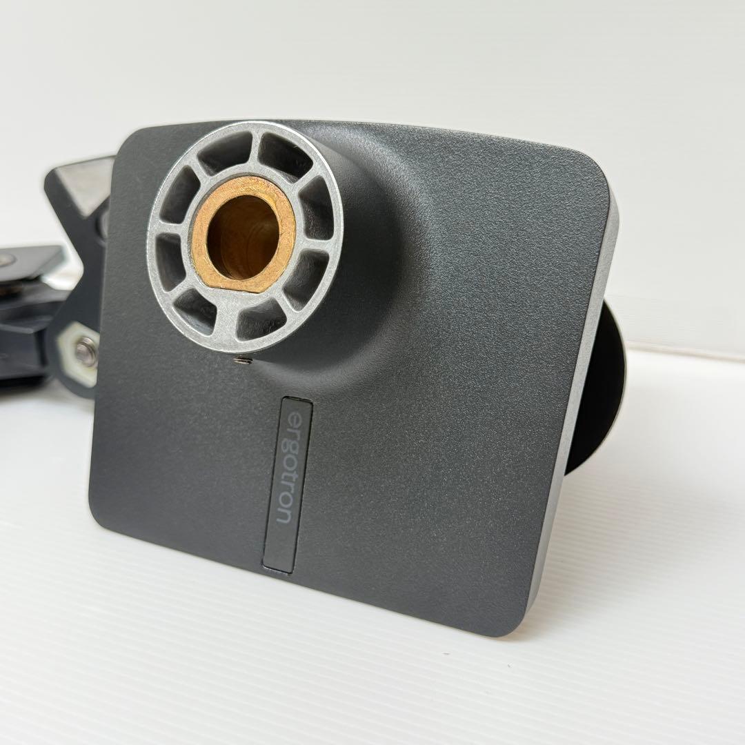 ergotron HX モニターアーム ブラック