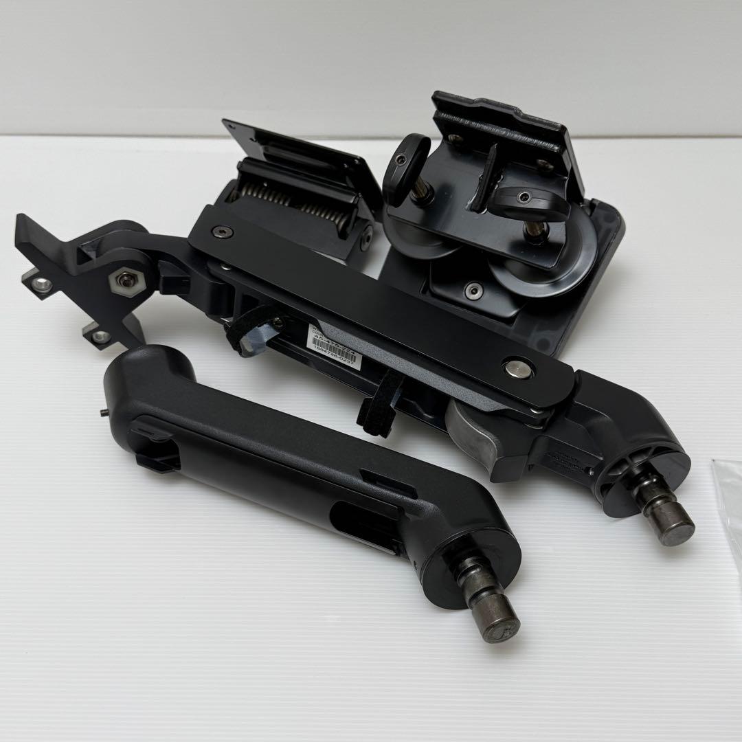 ergotron HX モニターアーム ブラック