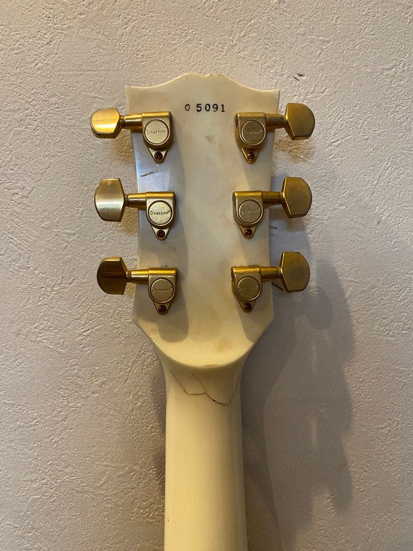 Greco レスポールスタイルエレキギター ホワイト