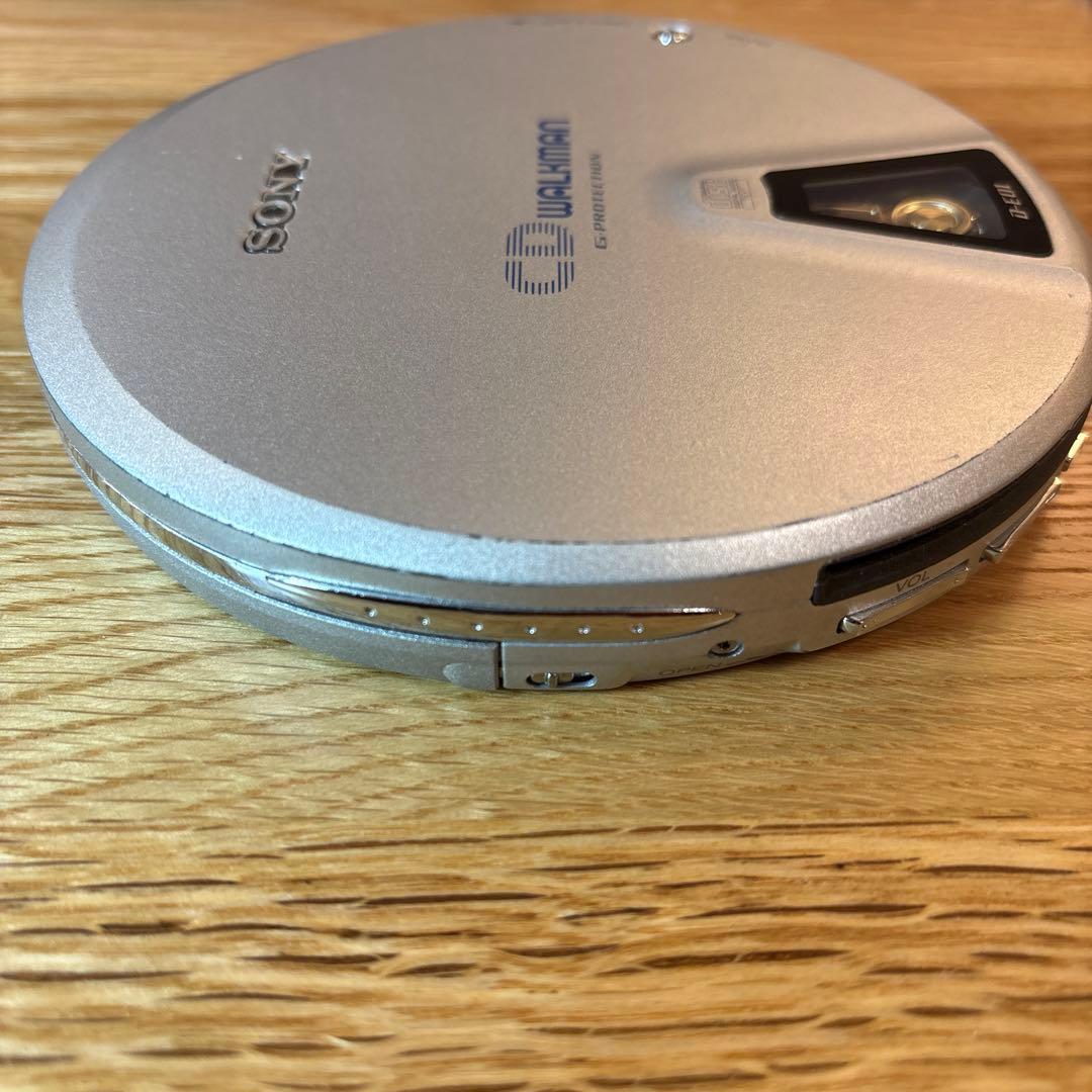 希少 バッテリー動作可能 SONY CD WALKMAN D-E01