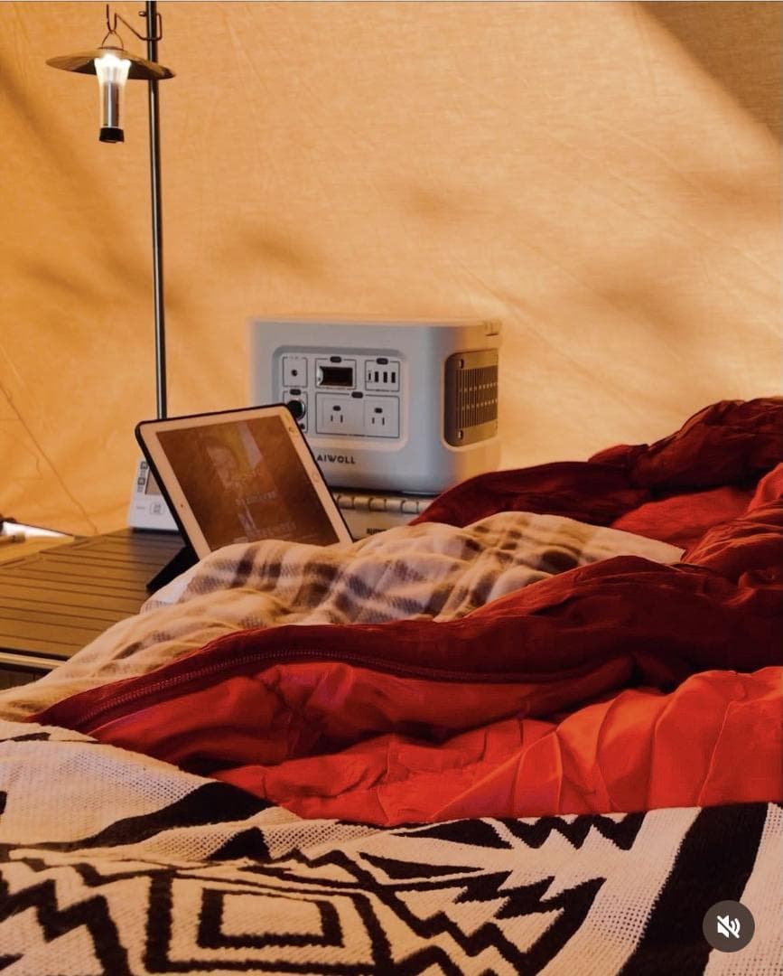 AIWOLL ポータブル電源 400W