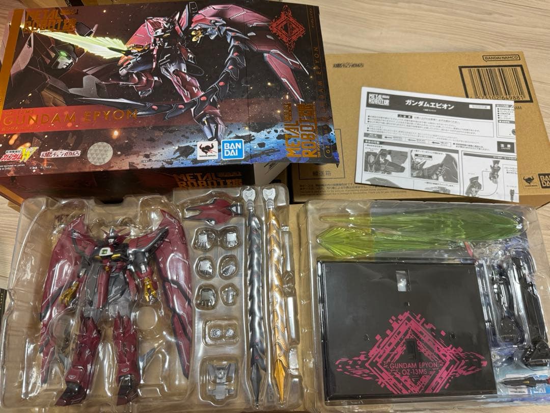 L ROBOT 魂　ウイングガンダム　シリーズセット　(開封品)