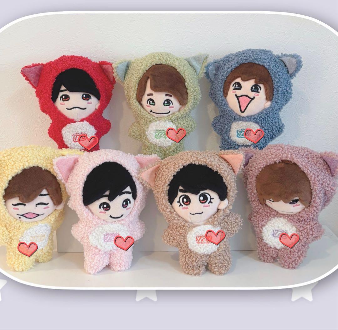 賴 らいオーダーページ　ちびぬい着ぐるみ　なにわ男子