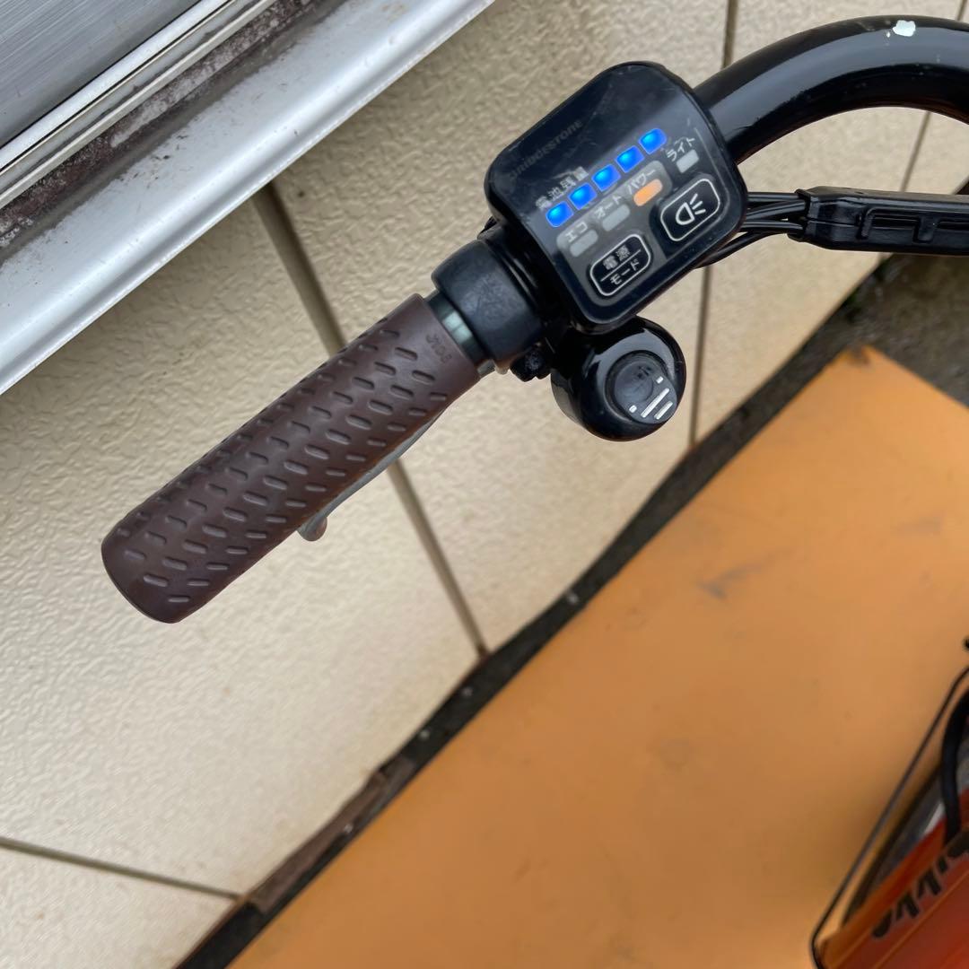 Bridgestone BIKKEシティタイプ 電動アシストb400