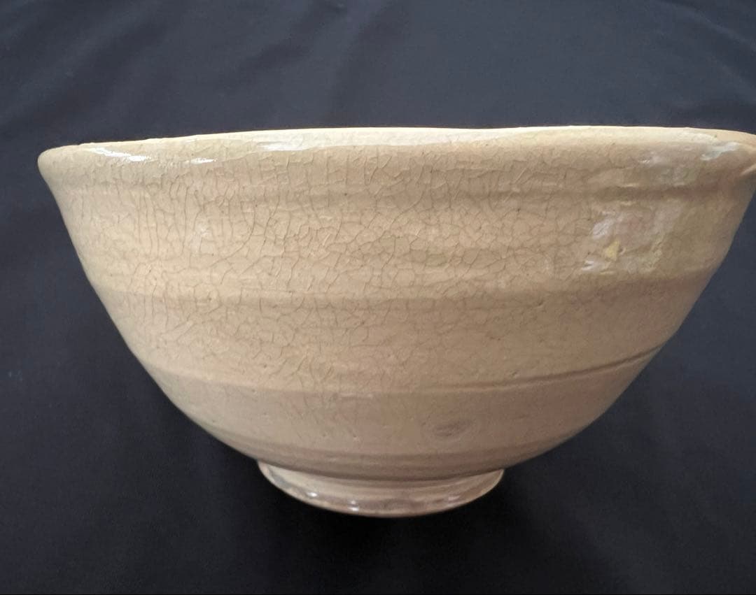 朝日焼 茶碗 七十三代 朝日光斎 陶印有 箱有 遠州七窯