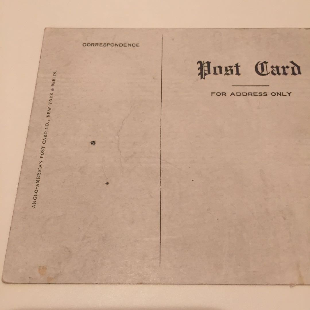 1907年 フリーメイソン フリーメーソン イルミナティ 手紙 ハガキ 都市伝説