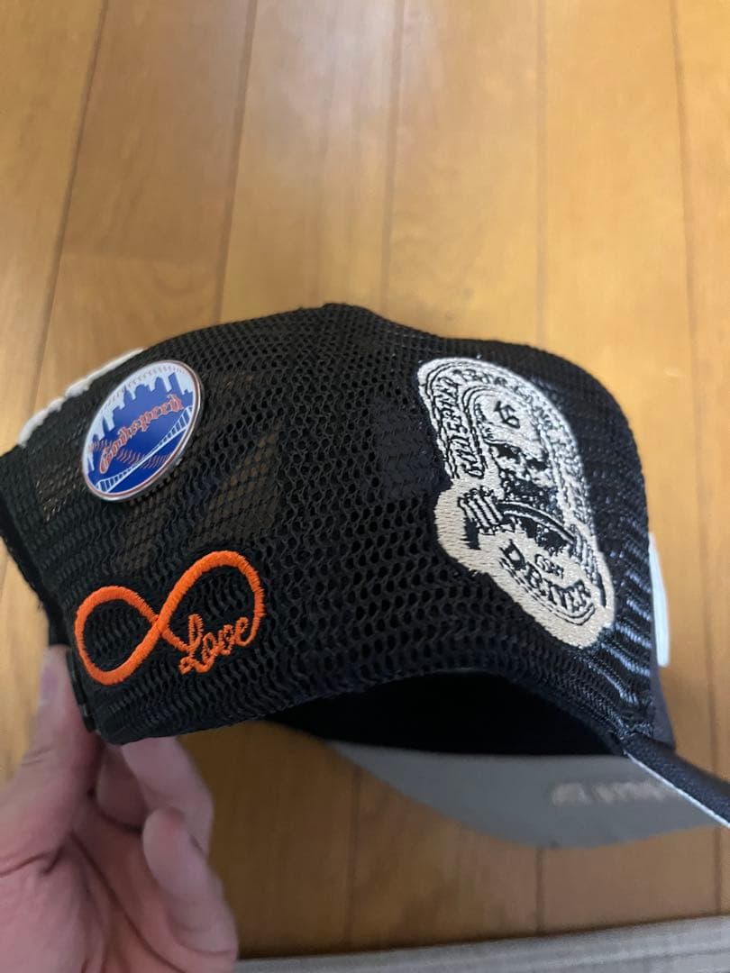 Godspeed 刺繍ロゴ メッシュキャップ