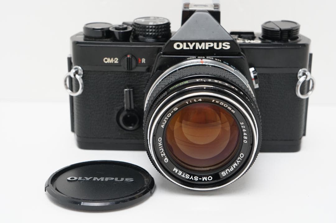 ＜作例あり＞ Olympus OM-2 + 50mm F1.4