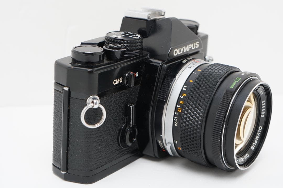 ＜作例あり＞ Olympus OM-2 + 50mm F1.4