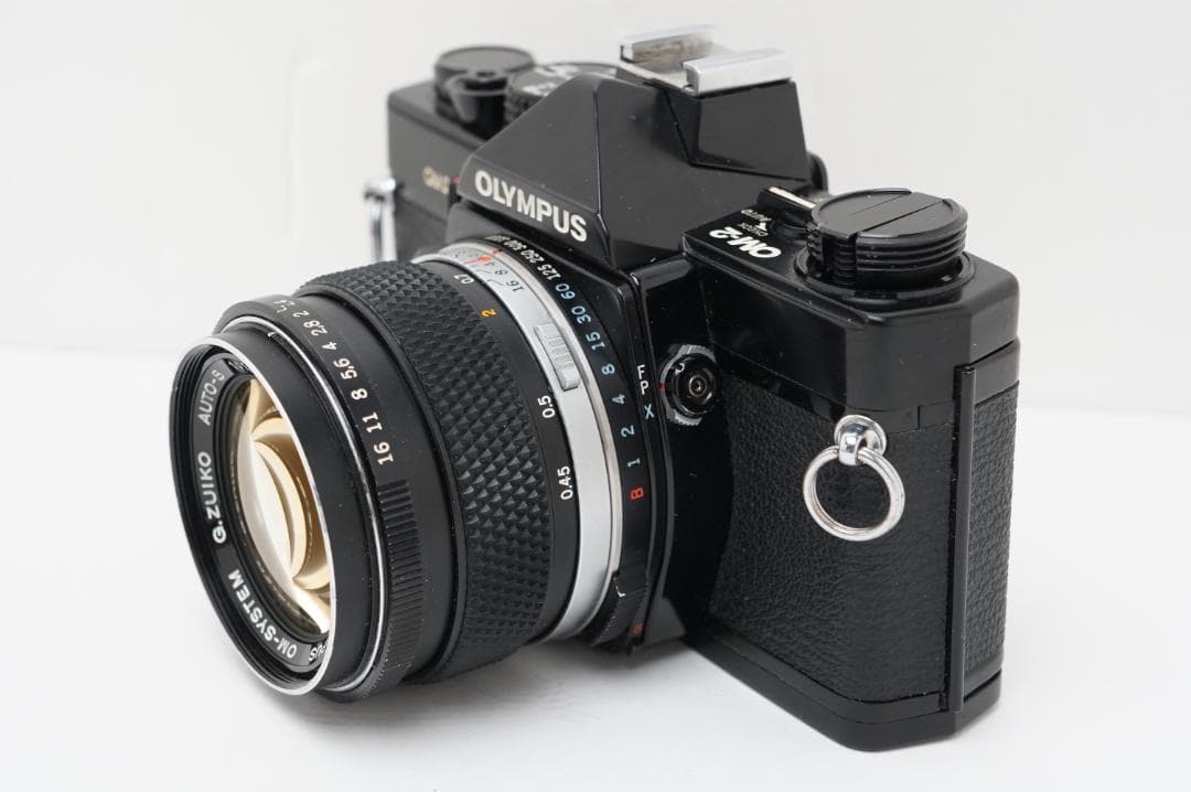 ＜作例あり＞ Olympus OM-2 + 50mm F1.4