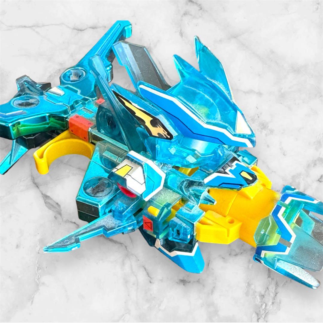 【希少品】スーパービーダマンR フラッシュワイバーン ブルーメッキバージョン