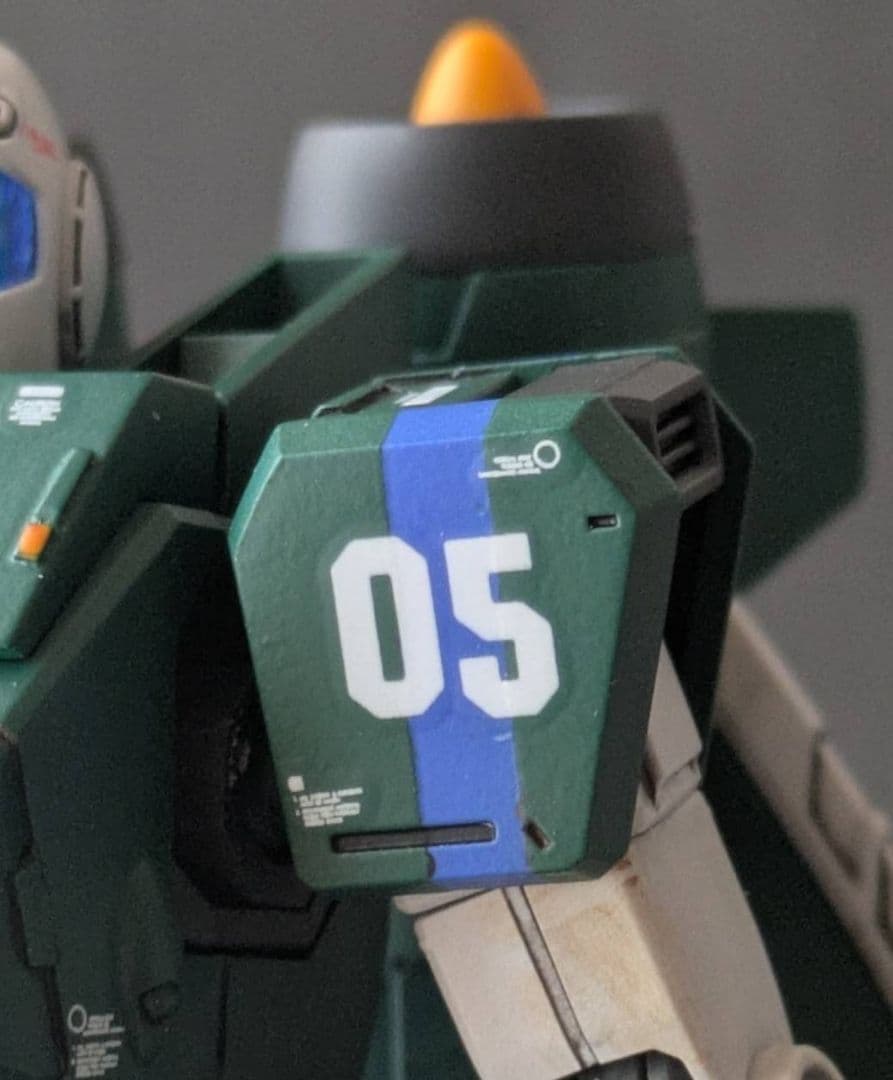 ssx2673様　HG1/144ユーゴー&ジムスループ　完成品　全塗装済