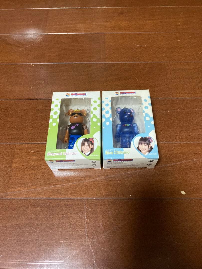 価値が分からないAKBベアブリック