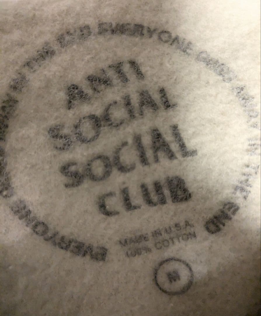 新品 22FW Anti Social Social Club Hoodie M