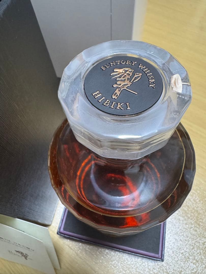 響21年 花鳥風月 意匠ボトル 700ml 未開栓 レシート付