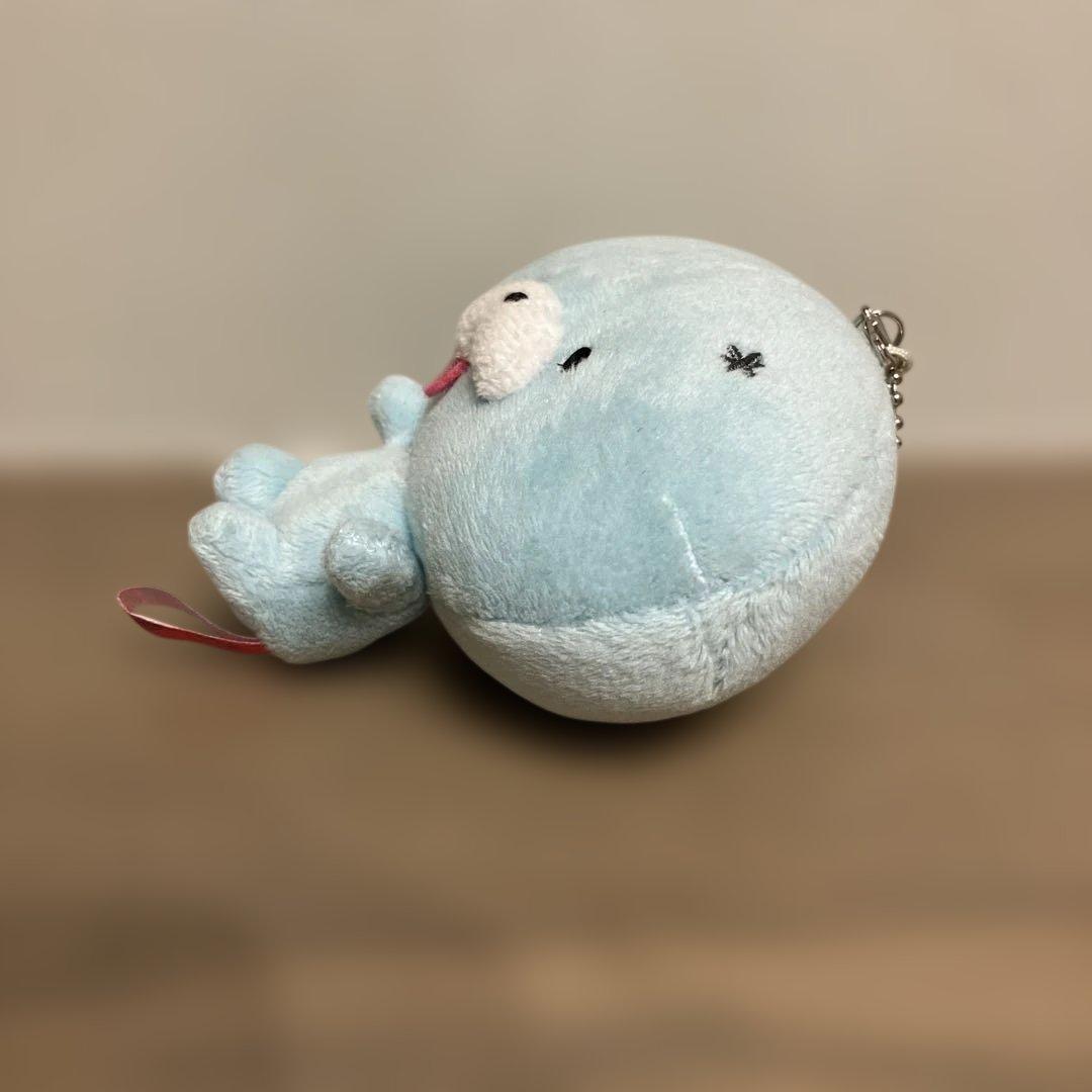 サンエックス　ゾロゾロゾンビット　ガジガジ　ノンビ　ボールチェーン付きマスコット