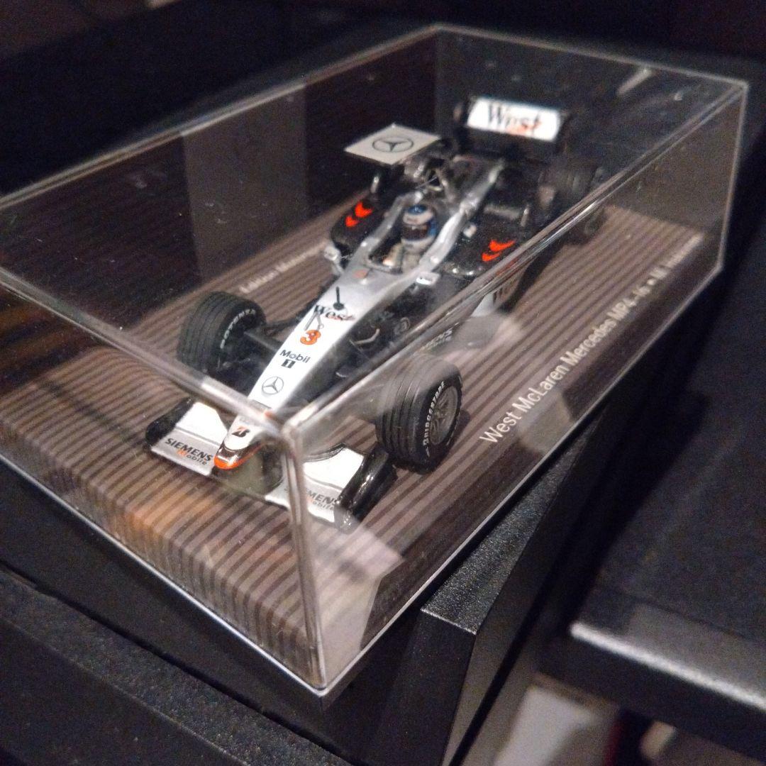 ミニチャンプス　ウエスト　マクラーレン　MP4-16 ミカ・ハッキネン