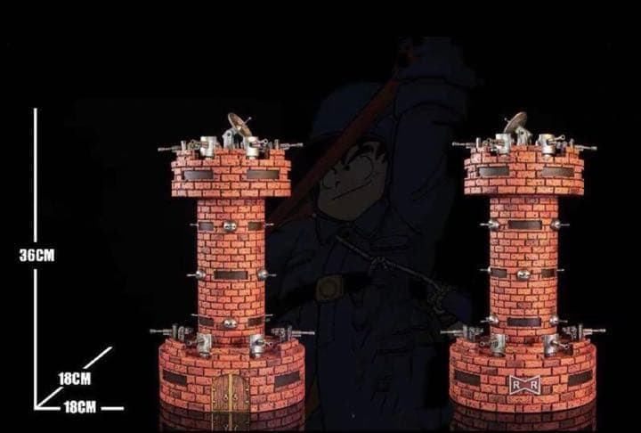 ドラゴンボール　マッスルタワー　セット