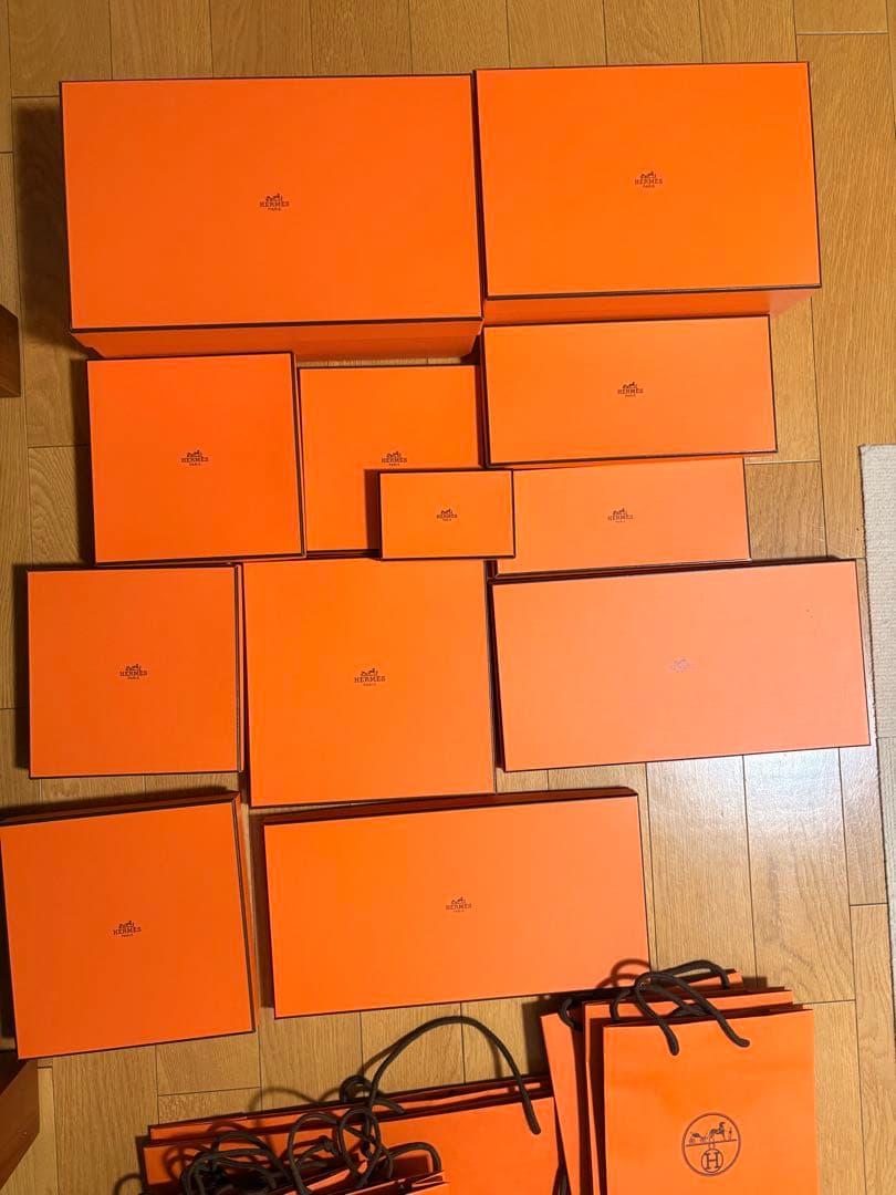 Hérmes 空箱12点&紙袋14点セット
