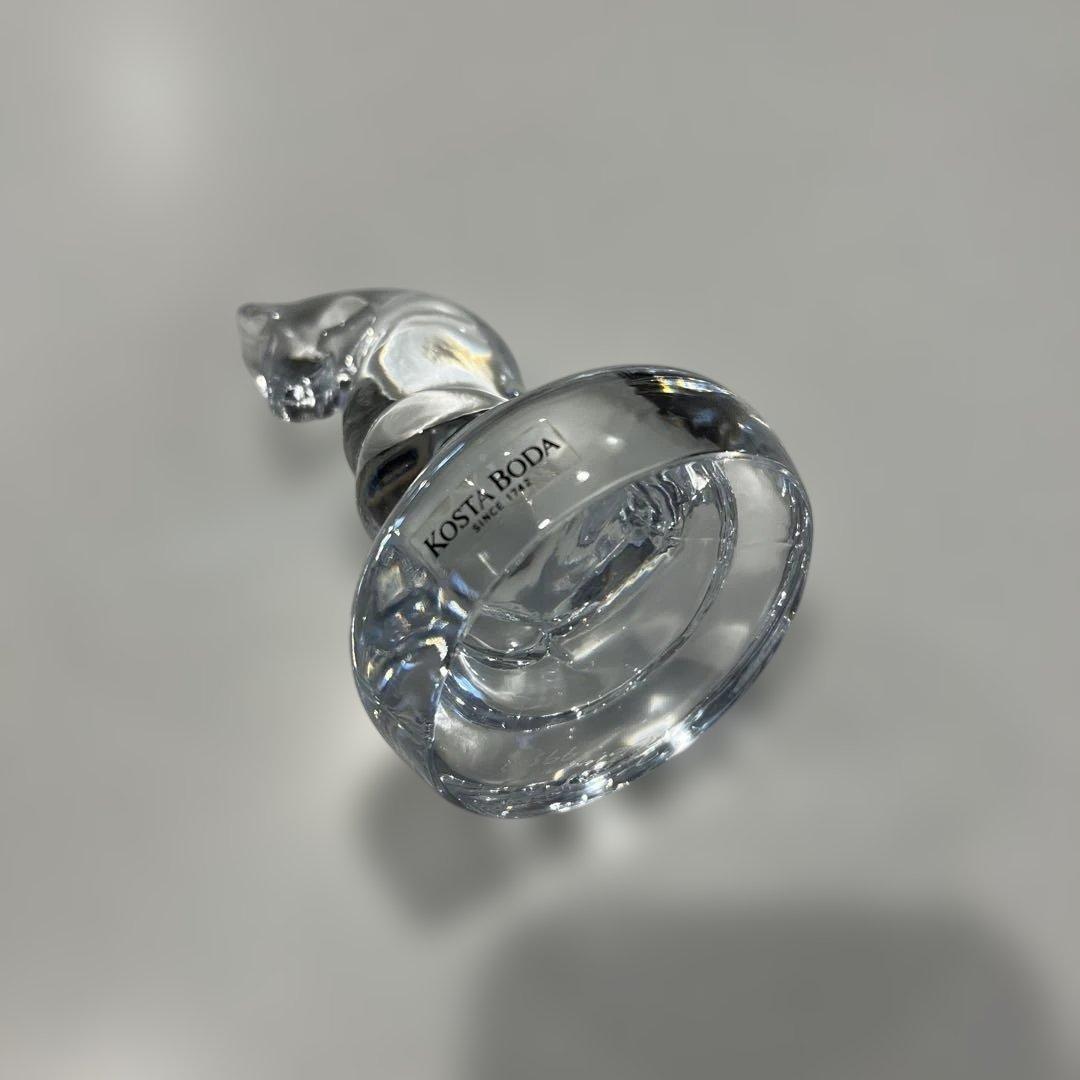 コスタボダ　ナイト　スウェーデン　ヴィンテージ　ホース　馬　オブジェ　ガラス