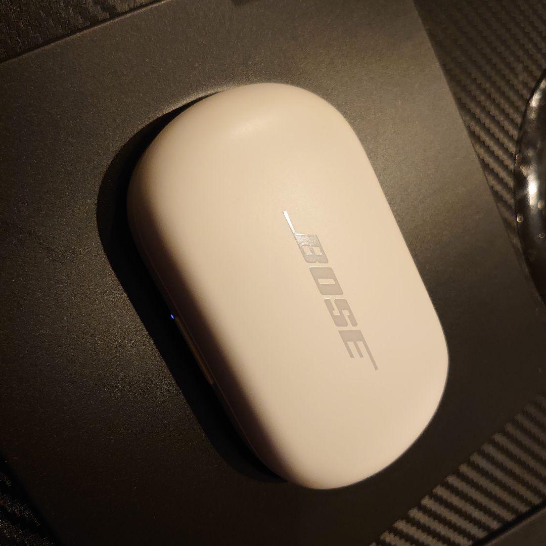 【マリン】Bose QuietComfort Earbuds ホワイト