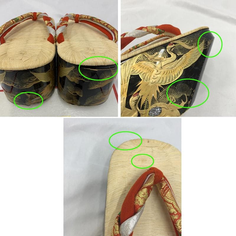 510ag59■七五三 七歳 女児 こっぽり/ぽっくり/おこぼ 本畳表 草履■