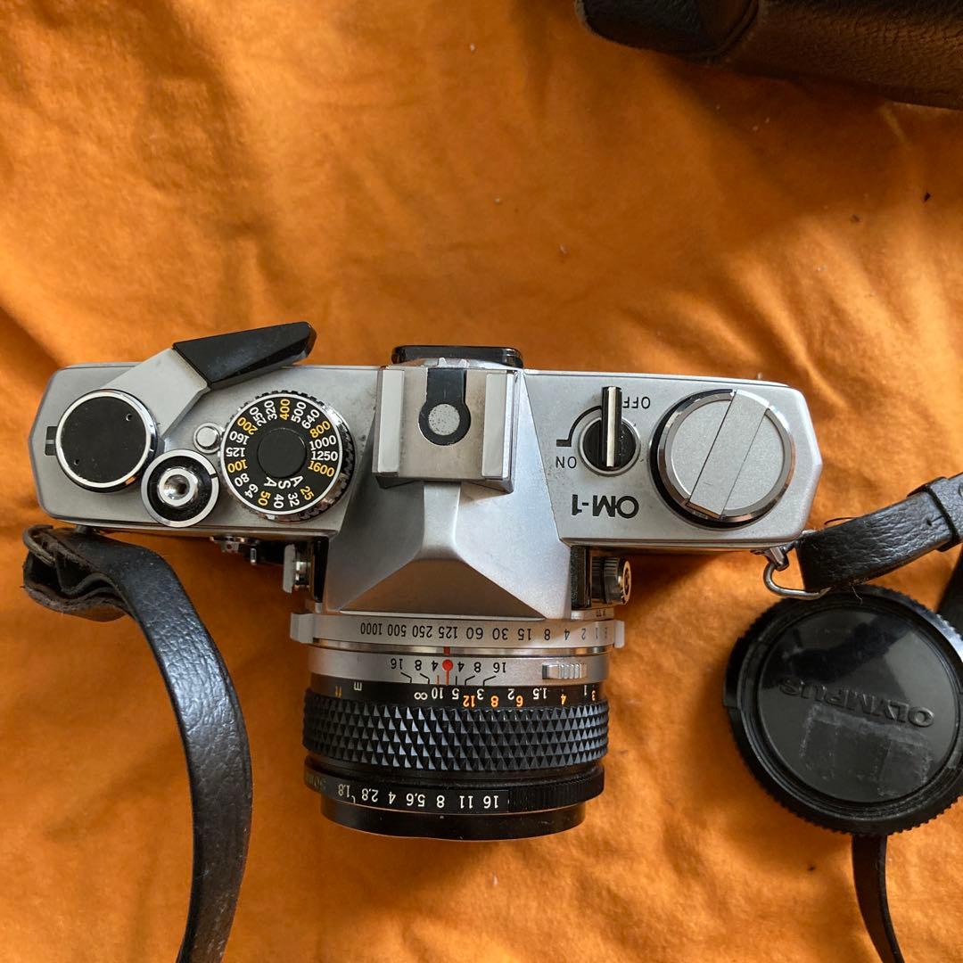 OLYMPUS OM-1 フィルムカメラ 50mmレンズ付き