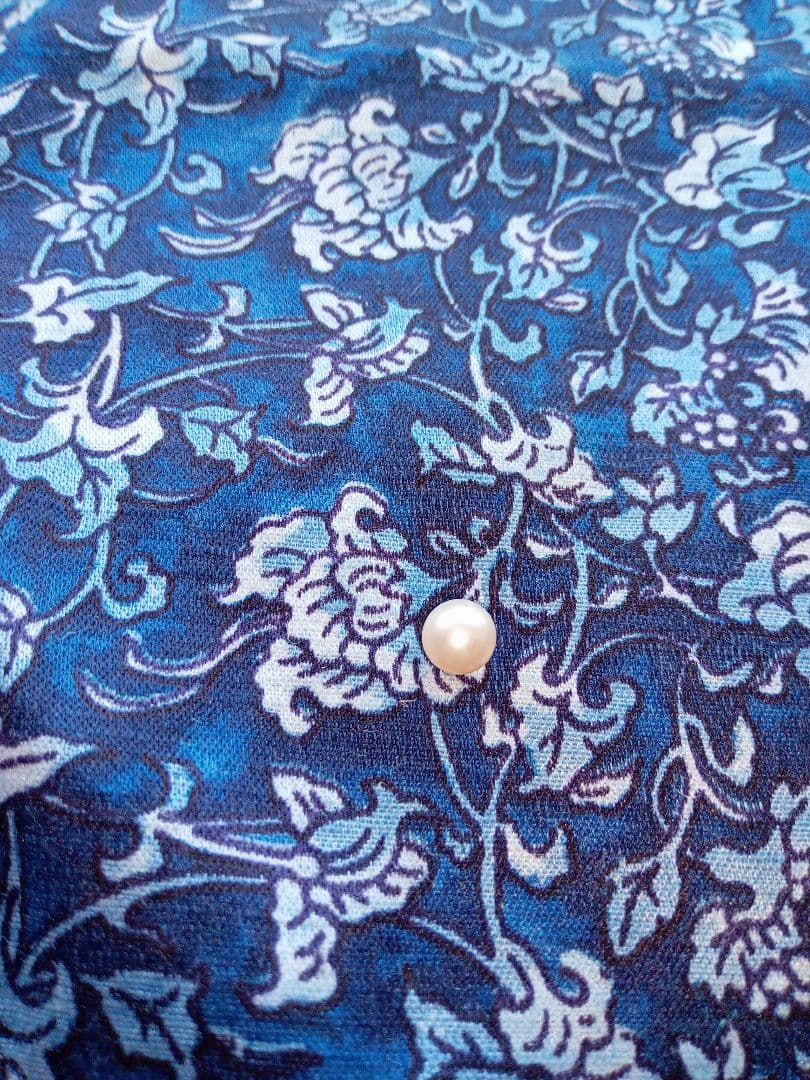 本真珠美品穴なし丸玉6ｍｍ新品未使用美品一粒