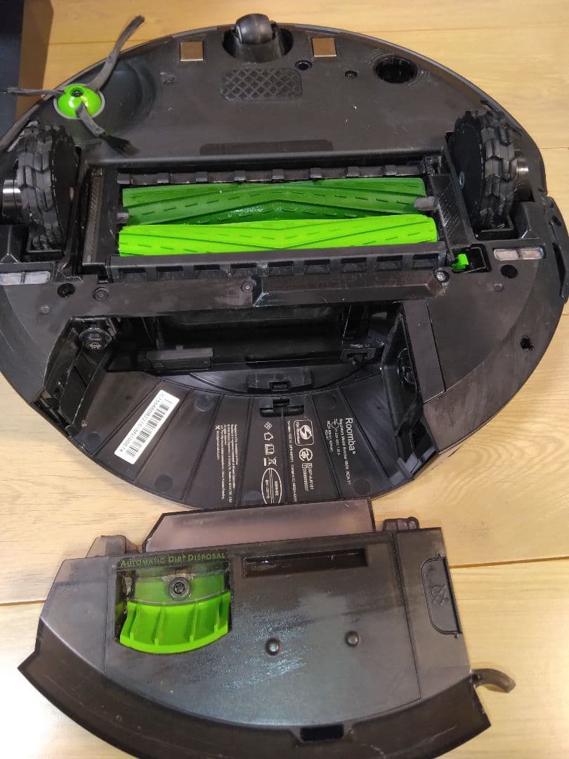 【使用120時間】ルンバコンボ j7+（2023年）拭き掃除ハイブリッドC