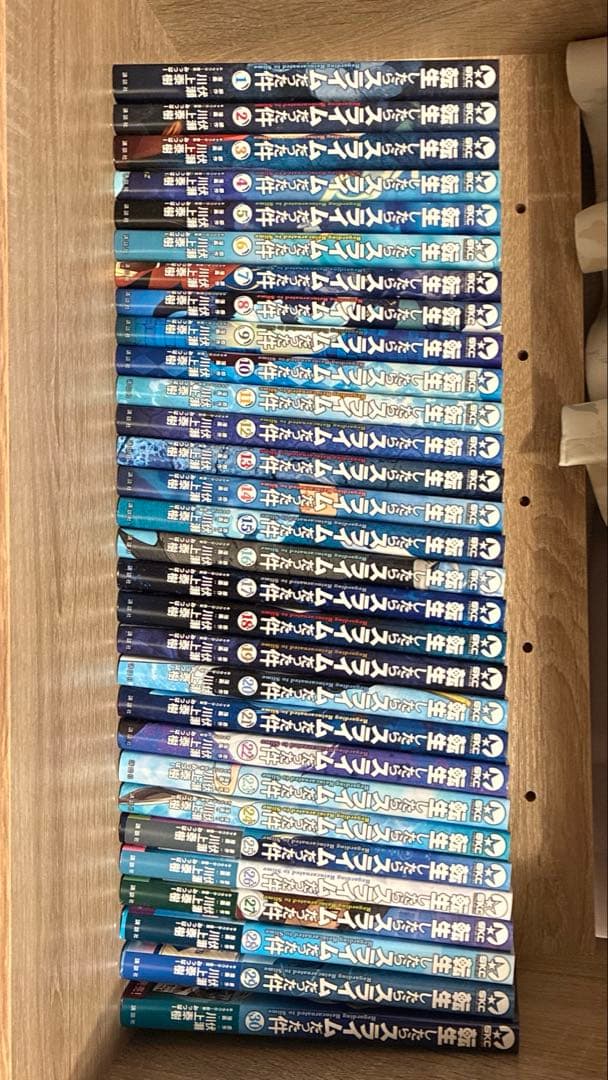 転生したらスライムだった件1〜30巻セット