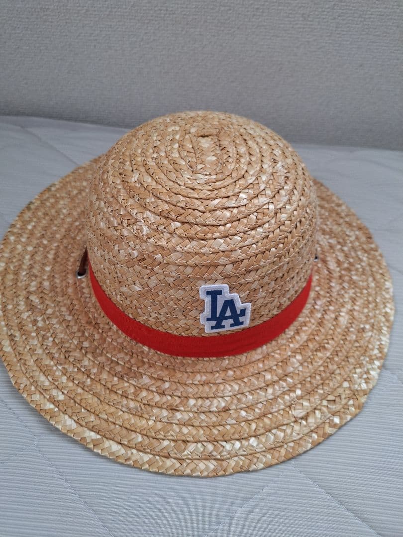 ドジャース ワンピース コラボ 麦わら帽子＆カード