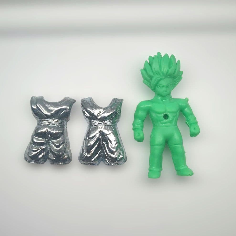 ドラ消し メタルクロス 孫悟飯 スーパーサイヤ人2 クロスアップ　消しゴム