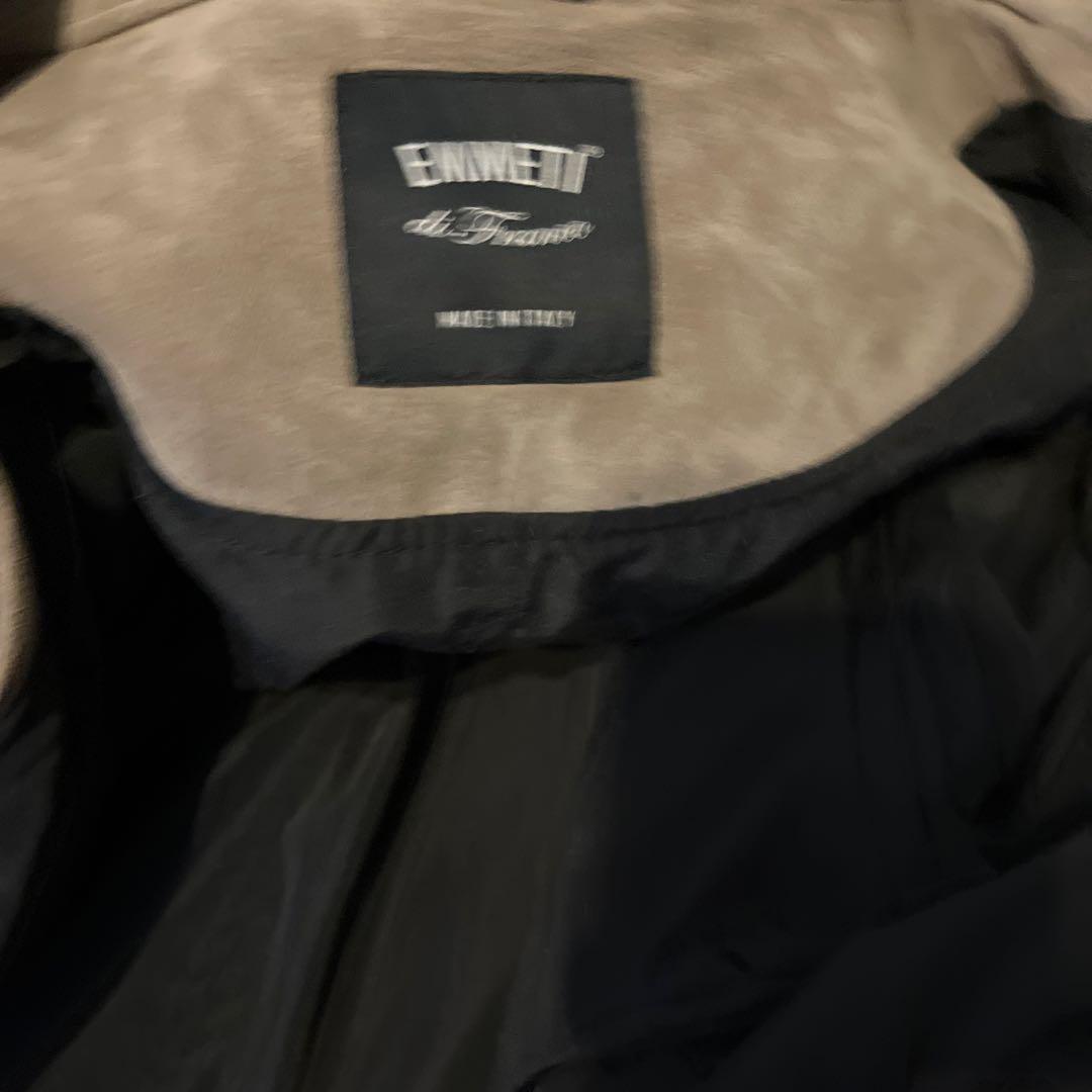 EMMETI 別注〝JURI〟リッチスウェードライダースジャケット　サイズ52