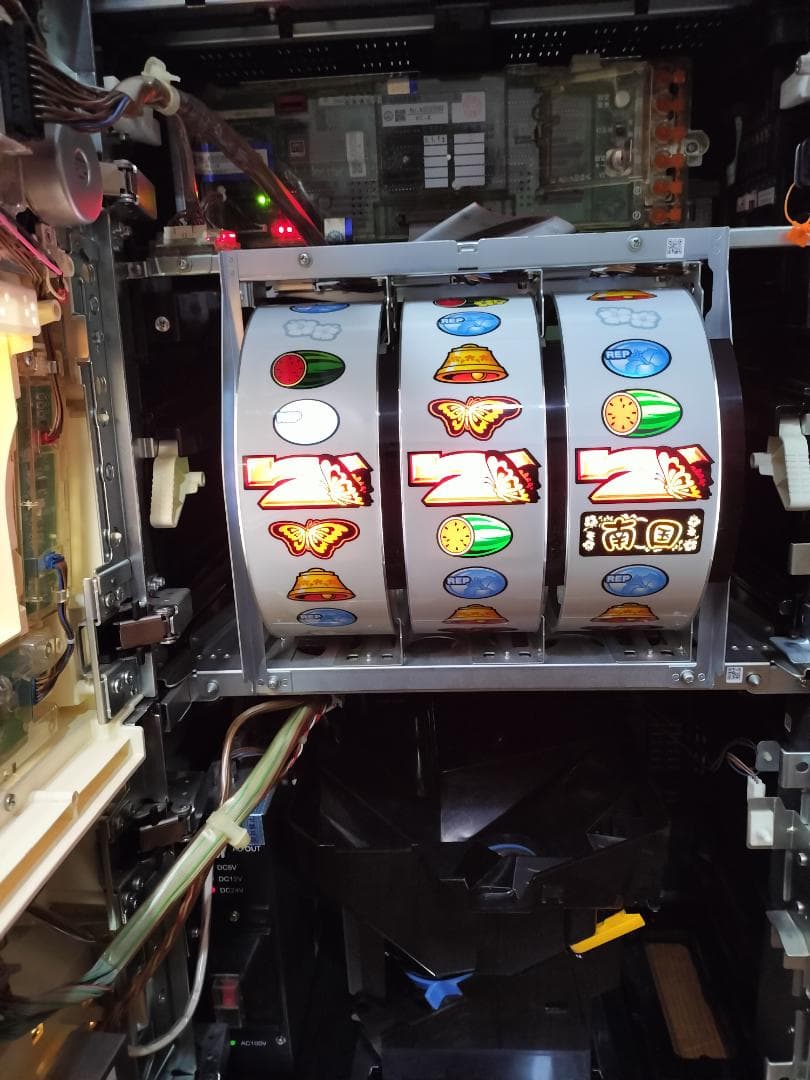 【パチスロ実機】銀座★ザ・ブルーハーツ【不要機付】超レア・希少台・人気台