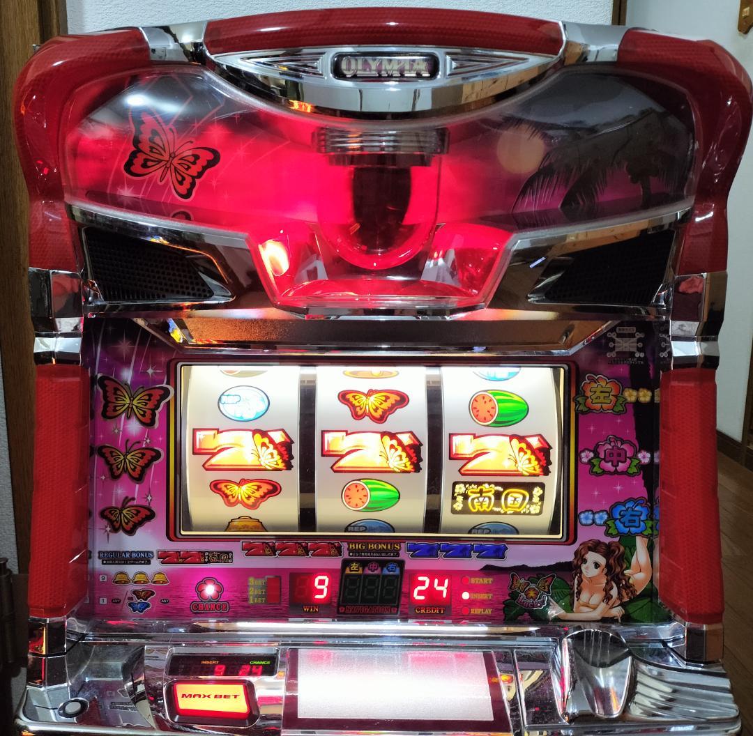 【パチスロ実機】銀座★ザ・ブルーハーツ【不要機付】超レア・希少台・人気台