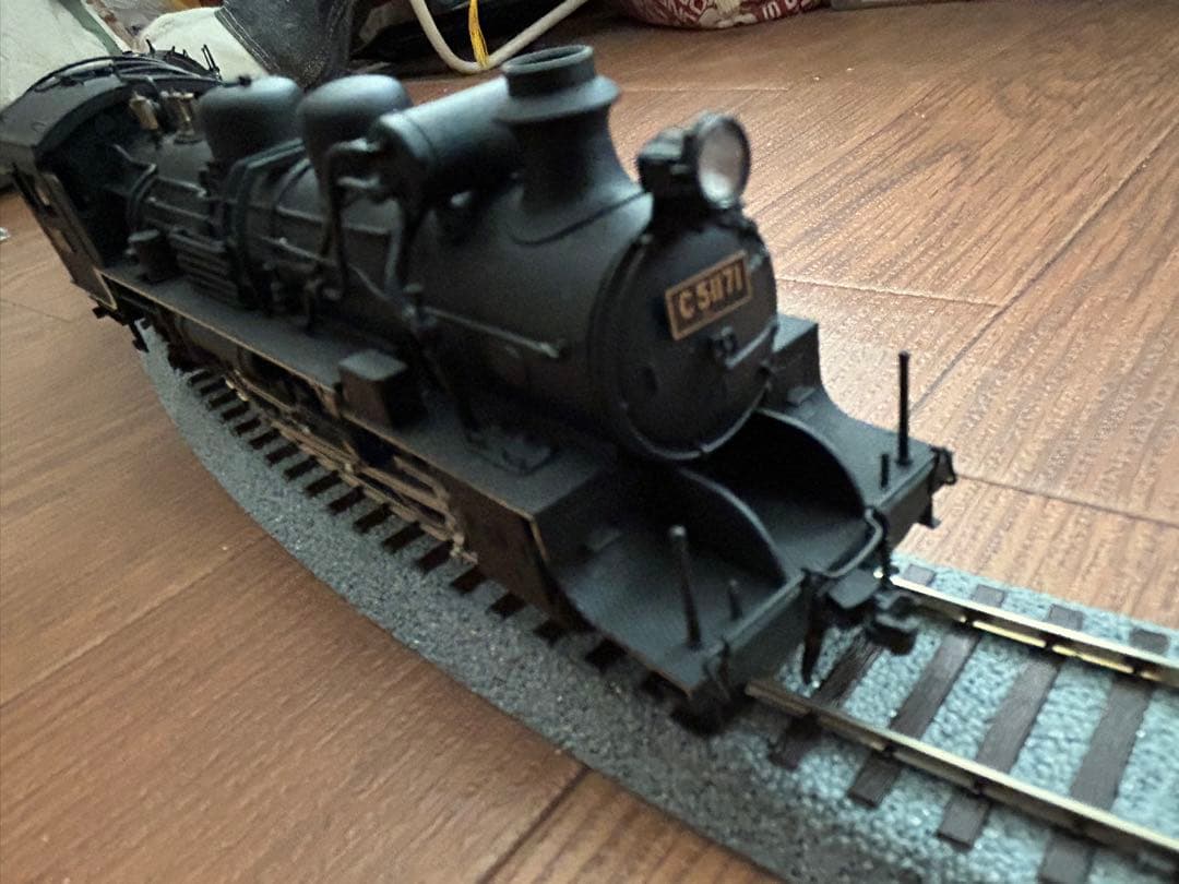 天賞堂製品　燕 牽引C-51 171 蒸気機関車+水槽車ミキ20