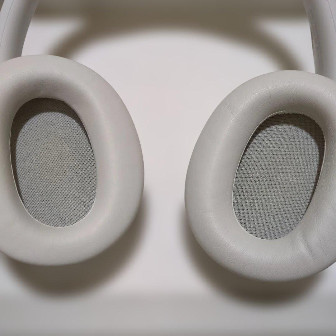 SONY ワイヤレスヘッドホン ホワイト