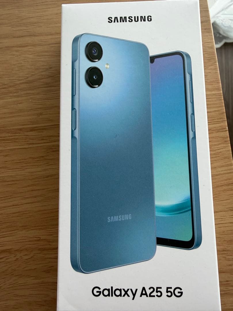 携帯電話本体 Galaxy A25