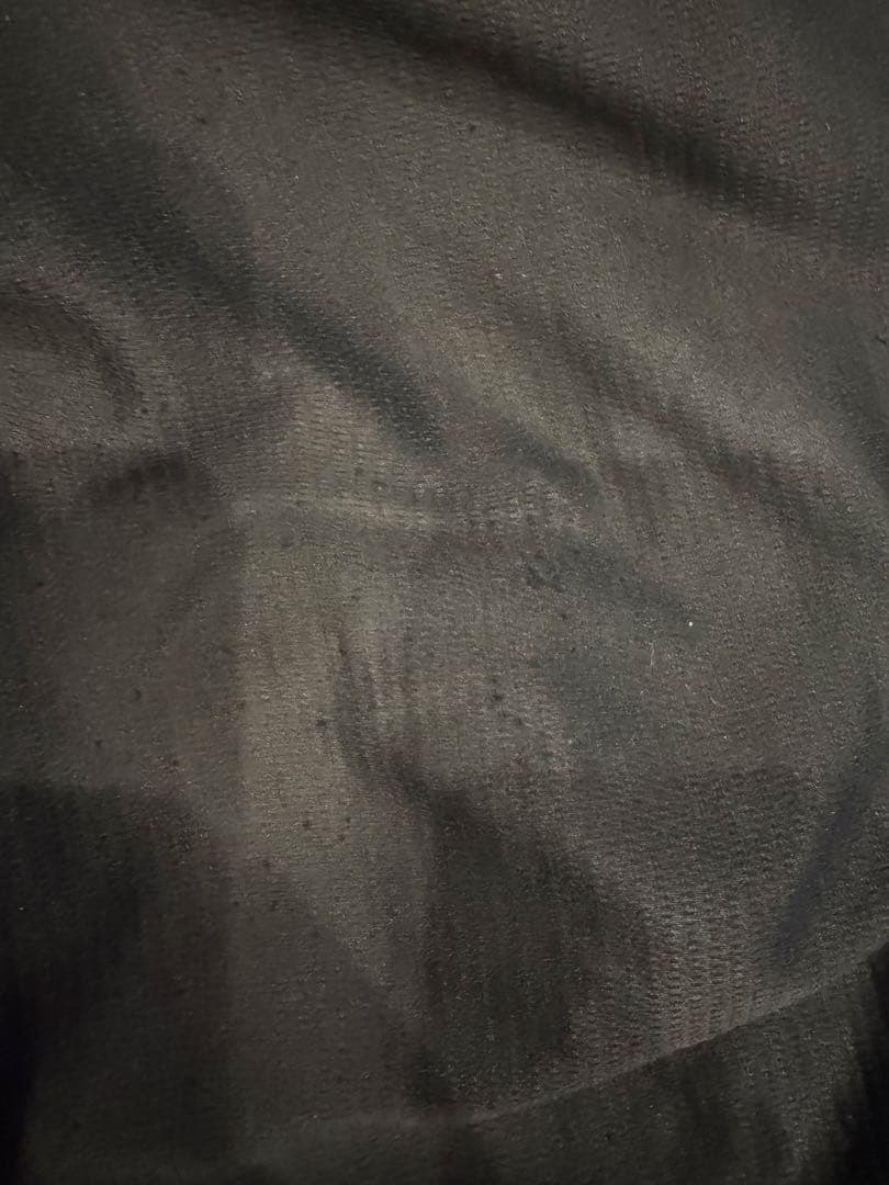 HOMME PLISSE ブラック サルエルパンツ