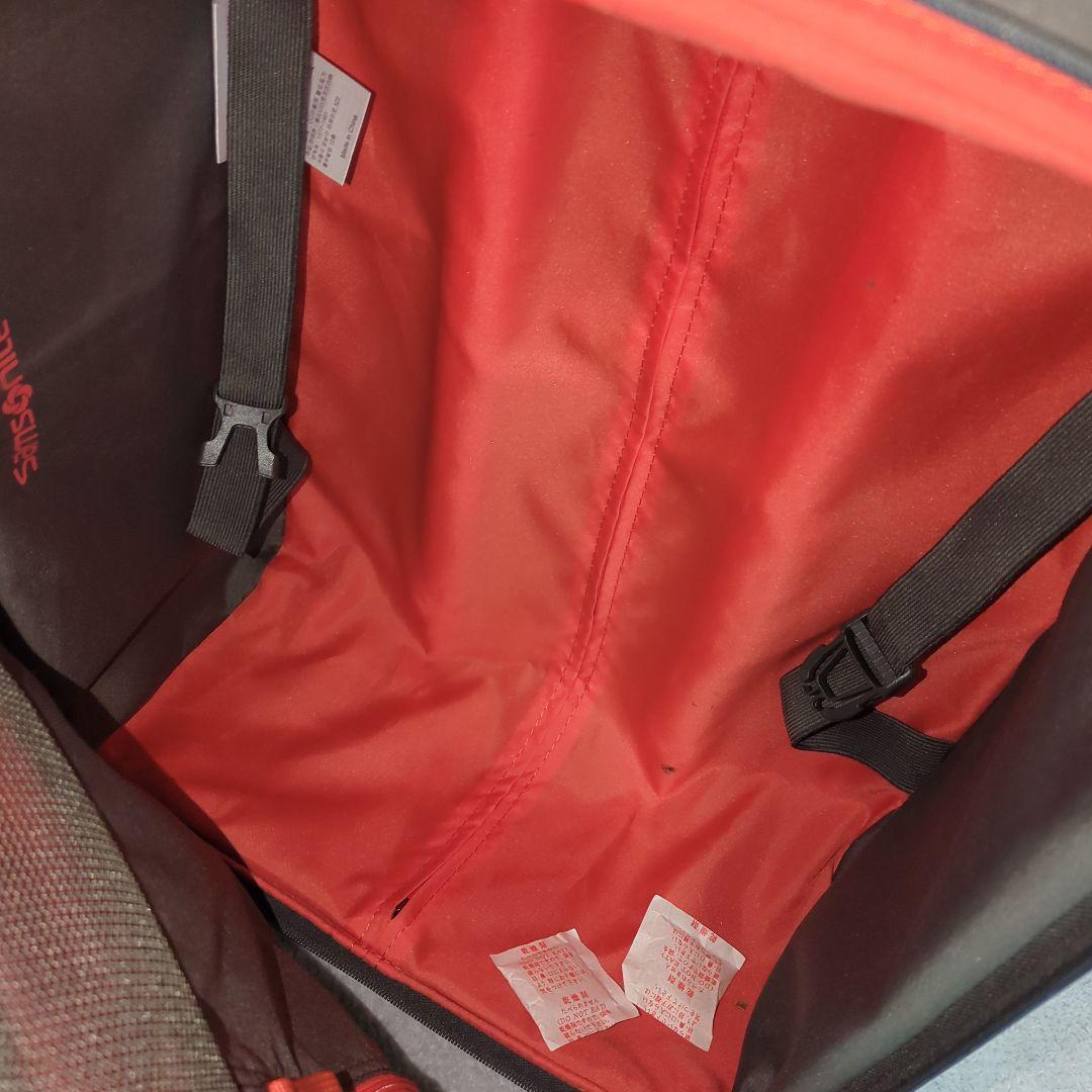 Samsonite キャリーケース グレー　機内持ち込みサイズ