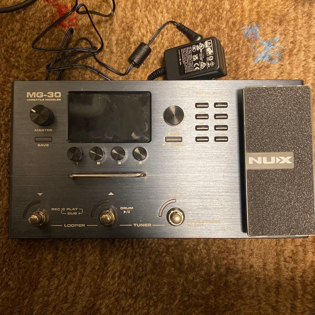 ギター Nux mg-30