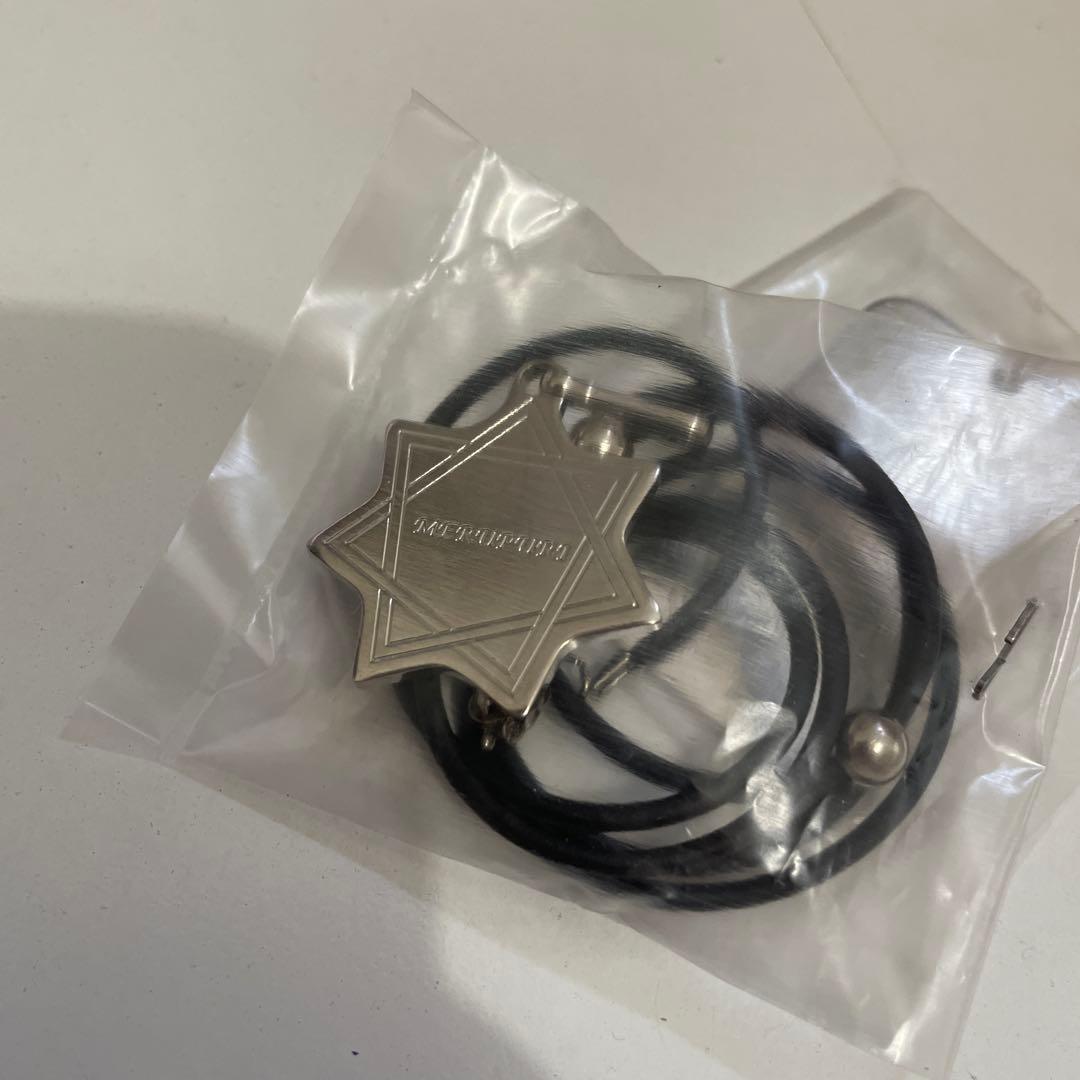 めるぷり メルヘン☆プリンス 樋野まつり ネックレス シルバープレート