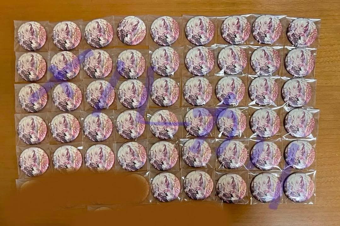 アイナナ　expo UR 天 缶バッジ