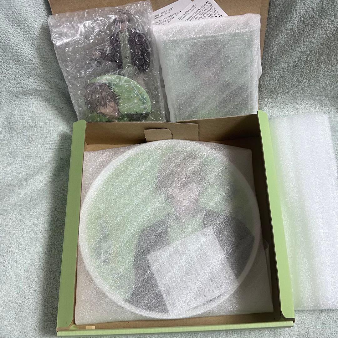 テニスの王子様　テニプリ　新テニ　白石蔵ノ介　バースデー　缶バッジ　アクスタ